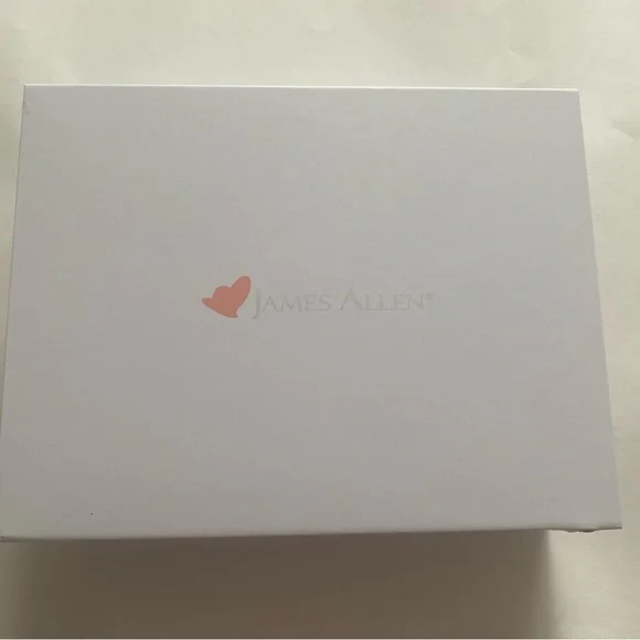 Empty James Allen Jewelry Gift Box Set- Complete Packaging Bundle - Picture 3 of 6